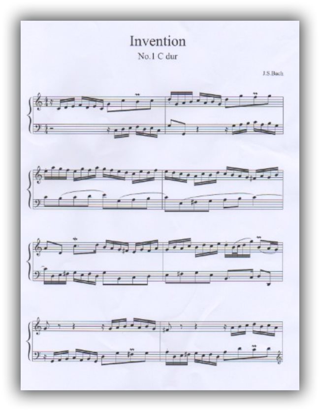Bach was a master of counterpoint Bach was a master of counterpoint