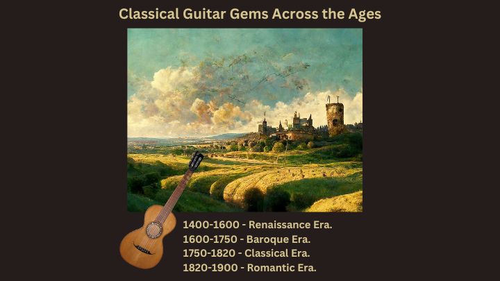 Classical Guitar Gems Across the Ages Classical Guitar Gems Across the Ages
