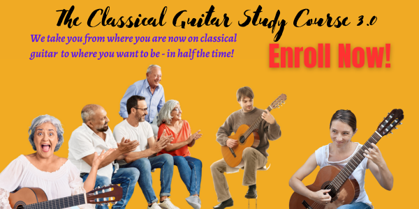 Classical Guitar Study Course 3.0