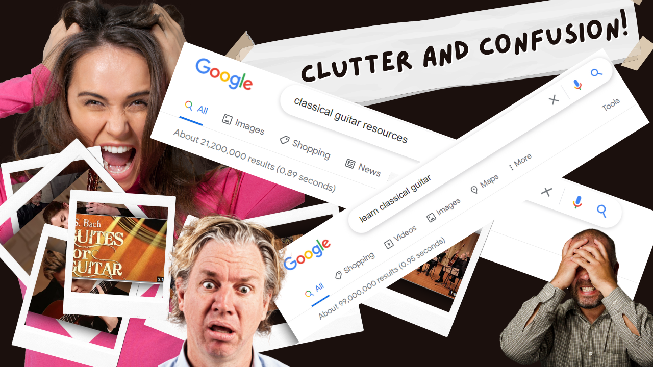 Clutter and Confusion