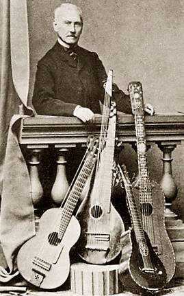 Napoleon Coste - French Guitar Master! Napoleon Coste - French Guitar Master!