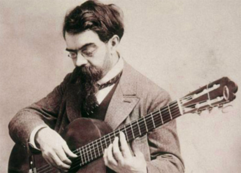 Francisco Tarrega - The 'Father of Classical Guitar' Francisco Tarrega - The 'Father of Classical Guitar'