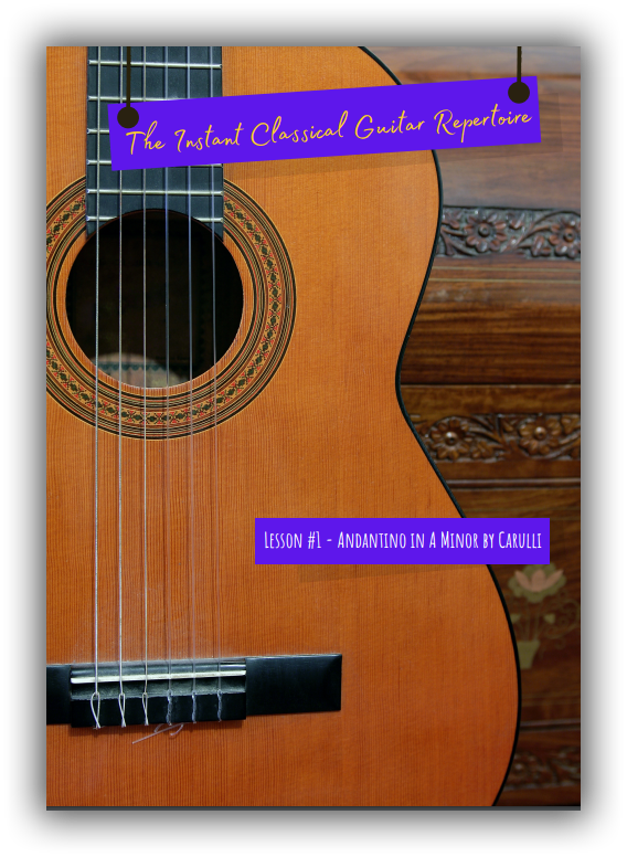 Classical Guitar Lessons For Beginners In Our Online Study Course!