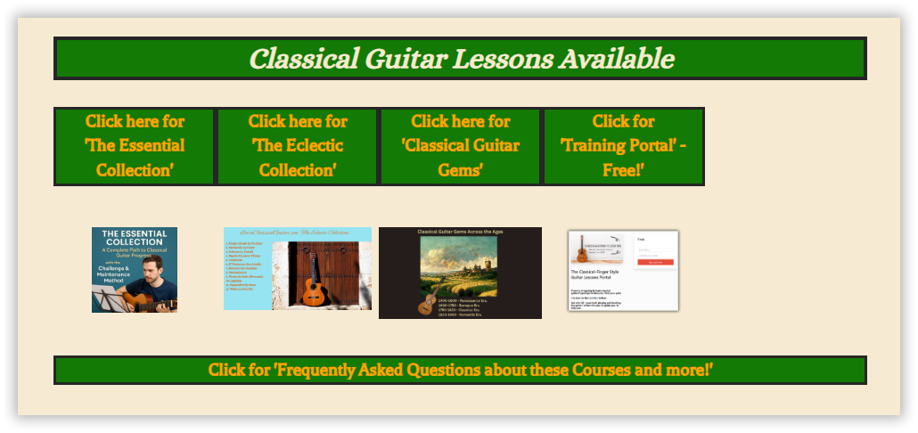 LearnClassicalGuitar.Com Lesson Series