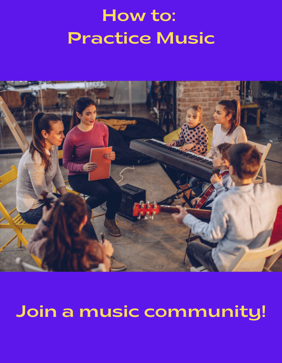 Join a Music Community Join a Music Community