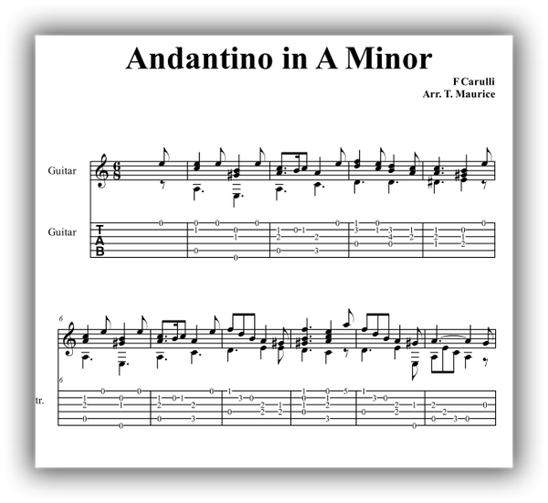 Notation-and-Tablature