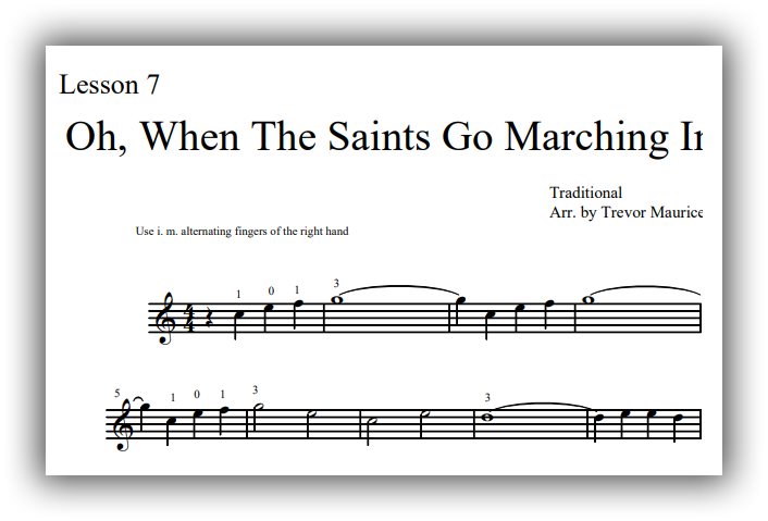 When the Saints Go Marching In - Classical Guitar When the Saints Go Marching In - Classical Guitar