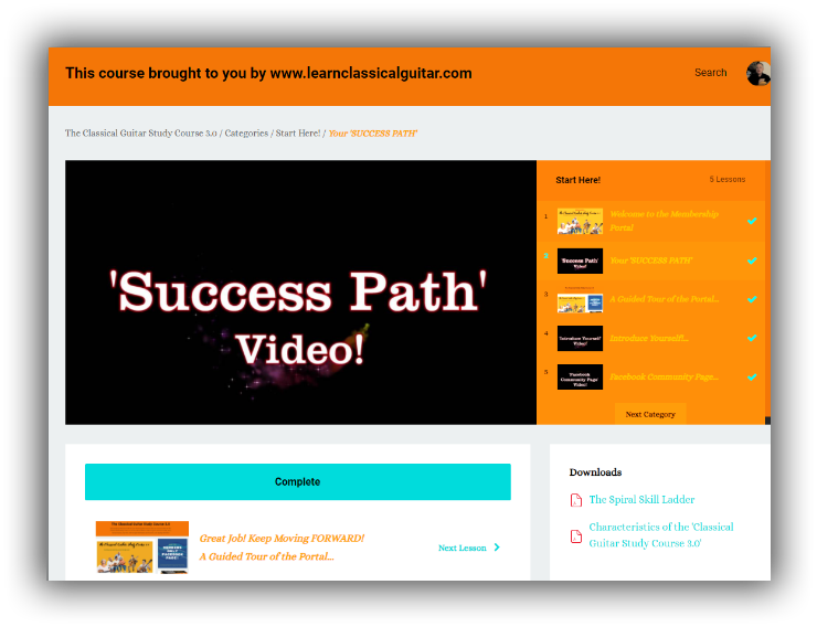 Success Path
