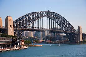 The Sydney Harbour Bridge