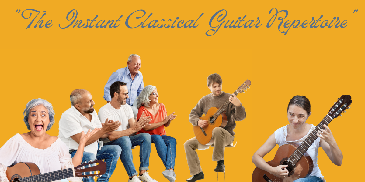 The Instant Classical Guitar Repertoire