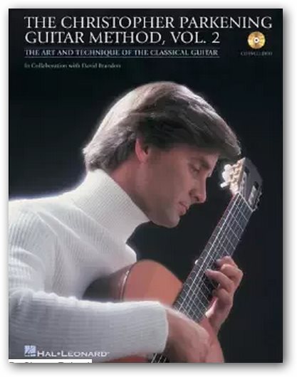 Christopher Parkening Guitar Method Book 2