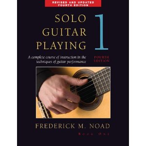 Solo Guitar Playing Book 1 by Frederick Noad