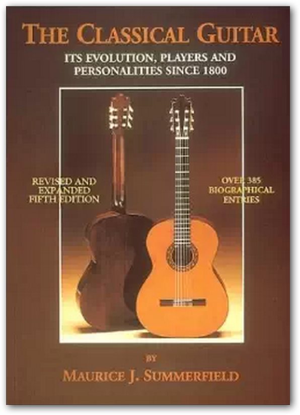 The Classical Guitar by Maurice Summerfield